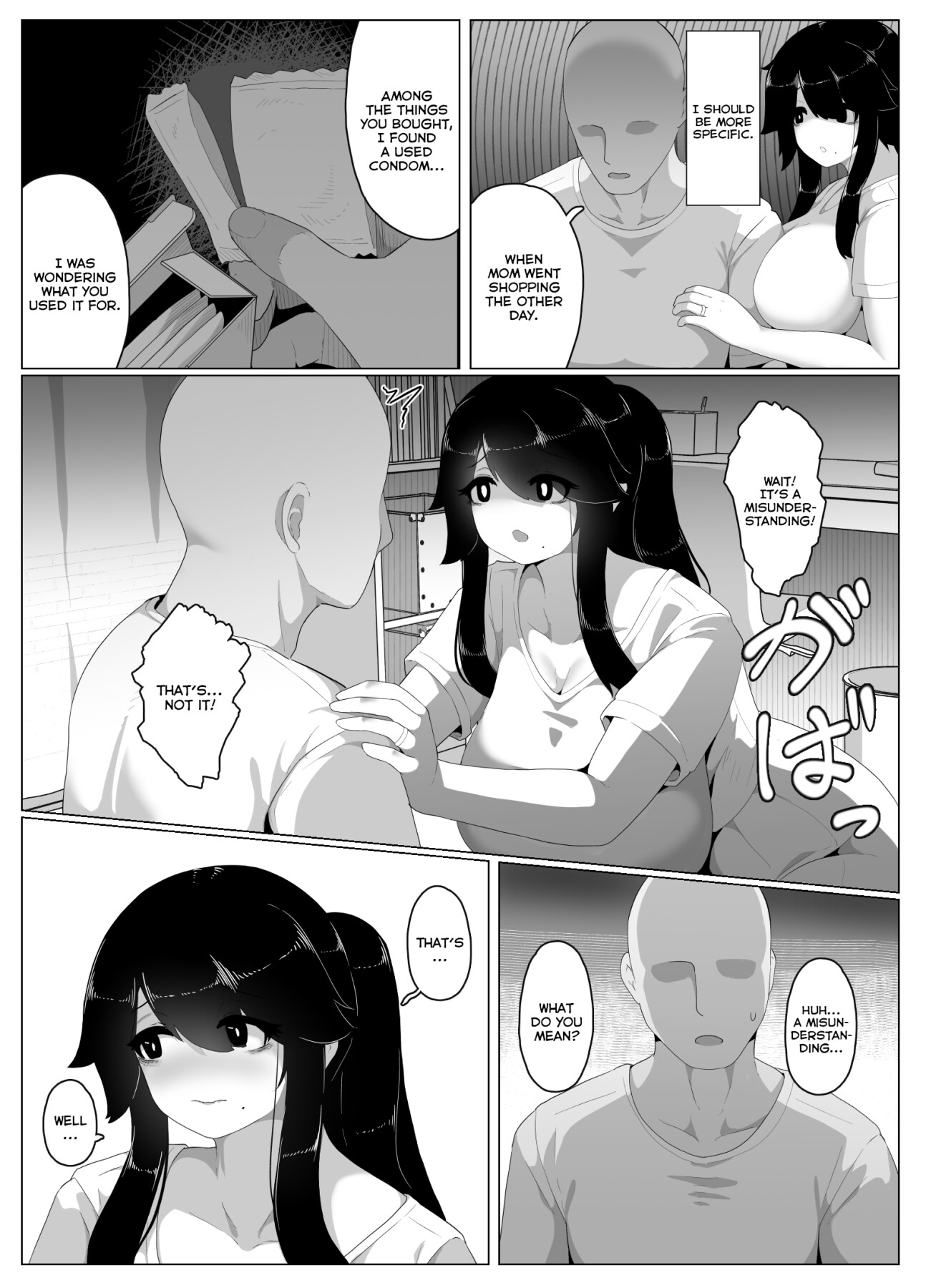 Hentai Manga Comic-Good Night, Mom I-Read-142
